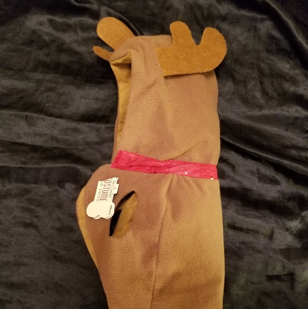 Dog Reindeer Holiday Costume- FINAL PRICE